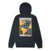 Converse para hombre con estampado Earth Pattern, negro oscuro