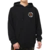 Converse para hombre con estampado Earth Pattern, negro oscuro