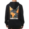Converse para hombre con estampado Earth Pattern, negro oscuro