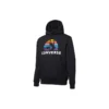 Converse Planet Set Po para hombre, estilo deportivo-casual, estampado, tejido de punto, negro