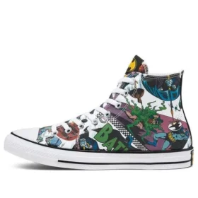 Converse x Batman Chuck Taylor All Star High «80th Anniversary – Issue 190»