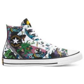 Converse x Batman Chuck Taylor All Star High «80th Anniversary – Issue 190»