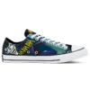 Converse x Batman Chuck Taylor All Star Low «80.º aniversario – Joker» Converse x Batman Chuck Taylor All Star Low «80.º aniversario – Joker»