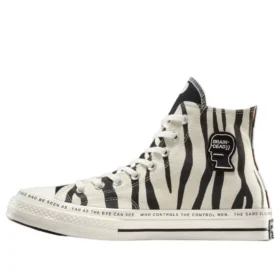 Converse x Brain Dead Chuck 70 «Blanco Negro»