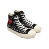 Converse x CDG Chuck Taylor All Star Multi-Heart «Black White»