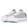 Converse x Chiara Ferragni Chuck Taylor All Star Lift Ox «Silver Red»
