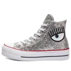 Converse x Chiara Ferragni Chuck Taylor All Star «Lift Silver»