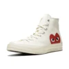 Converse x COMME des GARCONS Chuck 70 Hi «Milk»