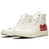 Converse x COMME des GARCONS Chuck 70 Hi «Milk»