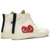 Converse x COMME des GARCONS Chuck 70 Hi «Milk»