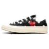 Converse x COMME des GARCONS Chuck 70 Low «Black Polka Dot» Converse x COMME des GARCONS Chuck 70 Low «Black Polka Dot»