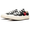 Converse x COMME des GARCONS Chuck 70 Low «Black Polka Dot» Converse x COMME des GARCONS Chuck 70 Low «Black Polka Dot»