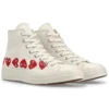 Converse x COMME des GARCONS PLAY Chuck 70 Hi Top «Multi Heart»