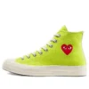 Converse x COMME des GARCONS PLAY Chuck 70 High «Bright Green»