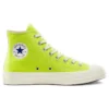 Converse x COMME des GARCONS PLAY Chuck 70 High «Bright Green»