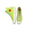Converse x COMME des GARCONS PLAY Chuck 70 High «Bright Green»