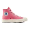 Converse x COMME des GARCONS PLAY Chuck 70 High «Bright Pink»