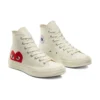 Converse x COMME des GARCONS PLAY Chuck 70 High «Milk»