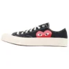 Converse x COMME des GARCONS PLAY Chuck 70 Low «Black White» Converse x COMME des GARCONS PLAY Chuck 70 Low «Black White»