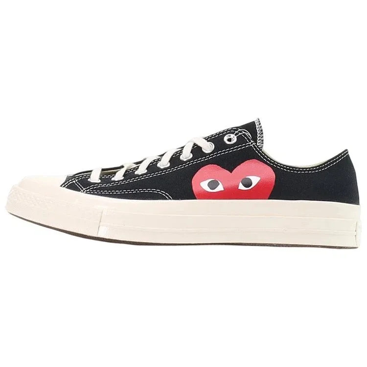 Converse x COMME des GARCONS PLAY Chuck 70 Low «Black White» Converse x COMME des GARCONS PLAY Chuck 70 Low «Black White»