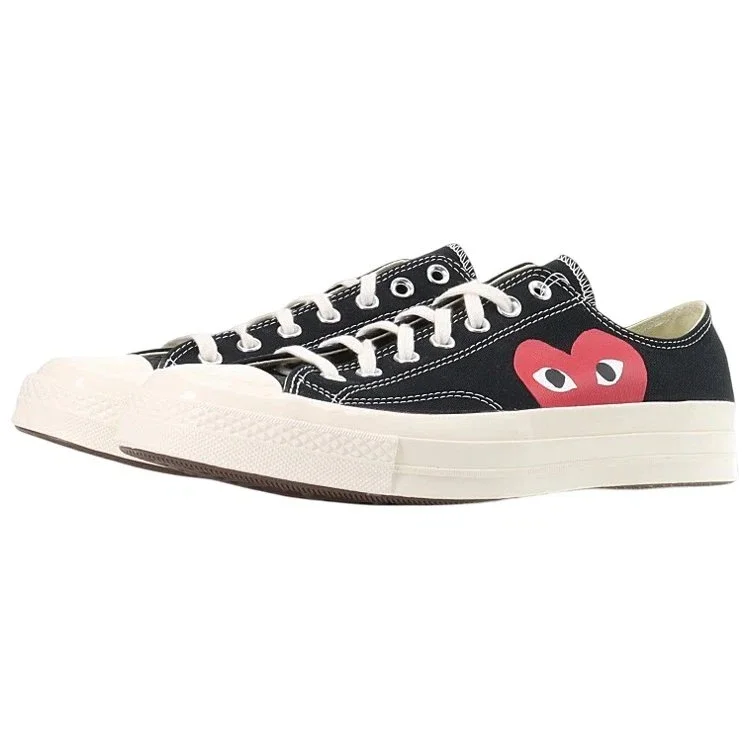 Converse x COMME des GARCONS PLAY Chuck 70 Low «Black White» Converse x COMME des GARCONS PLAY Chuck 70 Low «Black White»