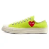 Converse x COMME des GARCONS PLAY Chuck 70 Low «Bright Green»