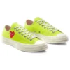 Converse x COMME des GARCONS PLAY Chuck 70 Low «Bright Green»