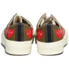 Converse x COMME des GARCONS PLAY Chuck 70 Low Multi Heart «Khaki»