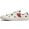 Converse x COMME des GARCONS PLAY Chuck 70 Low «White Polka Dot» Converse x COMME des GARCONS PLAY Chuck 70 Low «White Polka Dot»