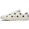 Converse x COMME des GARCONS PLAY Chuck 70 Low «White Polka Dot» Converse x COMME des GARCONS PLAY Chuck 70 Low «White Polka Dot»