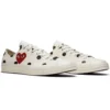 Converse x COMME des GARCONS PLAY Chuck 70 Low «White Polka Dot» Converse x COMME des GARCONS PLAY Chuck 70 Low «White Polka Dot»