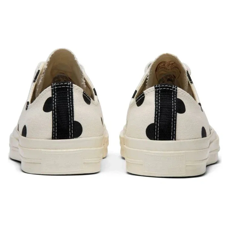 Converse x COMME des GARCONS PLAY Chuck 70 Low «White Polka Dot» Converse x COMME des GARCONS PLAY Chuck 70 Low «White Polka Dot»