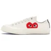 Converse x COMME des GARCONS PLAY Chuck 70 Ox «Blanco»