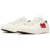 Converse x COMME des GARCONS PLAY Chuck 70 Ox «Blanco»