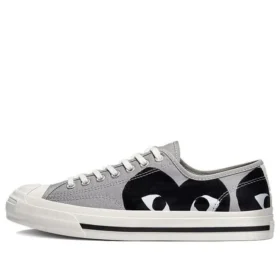 Converse x COMME des GARCONS PLAY Jack Purcell «Drizzle Black»