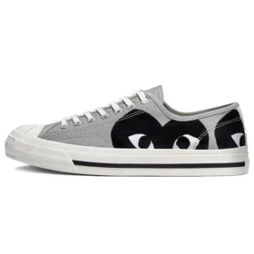 Converse x COMME des GARCONS PLAY Jack Purcell «Drizzle Black»