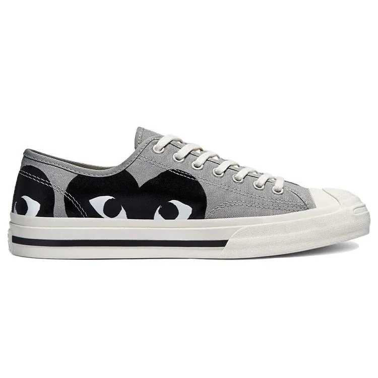 Converse x COMME des GARCONS PLAY Jack Purcell «Drizzle Black» Converse x COMME des GARCONS PLAY Jack Purcell «Drizzle Black»