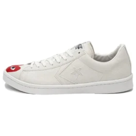 Converse x COMME des GARCONS PLAY Pro Leather «White Red»