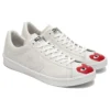 Converse x COMME des GARCONS PLAY Pro Leather «White Red»