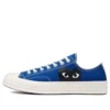 Converse X Comme Des Garons PLAY Chuck 70 Low «Blue Black»