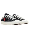 Converse x Comme des Garçons PLAY Chuck 70 Ox «Single Heart Black»