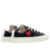 Converse x Comme des Garçons PLAY Chuck 70 Ox «Single Heart Black»