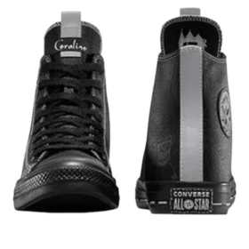 Converse x Coraline Chuck Taylor All Star High «Wybie»