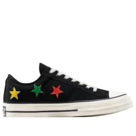 Converse x Daily Paper Star Player Low OX «Negro»