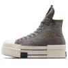Converse x DRKSHDW DBL DRKSTR OVERDYE Chuck 70 de caña alta «Gris Blanco»