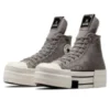 Converse x DRKSHDW DBL DRKSTR OVERDYE Chuck 70 de caña alta «Gris Blanco»