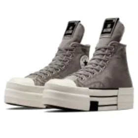 Converse x DRKSHDW DBL DRKSTR OVERDYE Chuck 70 de caña alta «Gris Blanco»