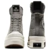 Converse x DRKSHDW DBL DRKSTR OVERDYE Chuck 70 de caña alta «Gris Blanco»