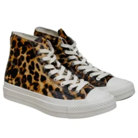 Converse x First String Chuck Taylor All Star High «Pony Hair Leopard Print»