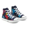Converse x Geography Class Chuck Taylor All Star High «Azul Rojo Amarillo»